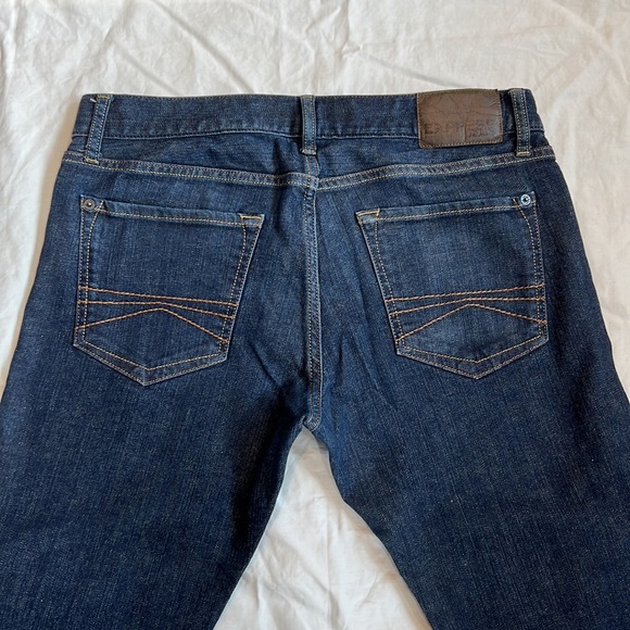 Express Jeans Mens Express Jeans Slim Fit Straight Leg Size 3x30